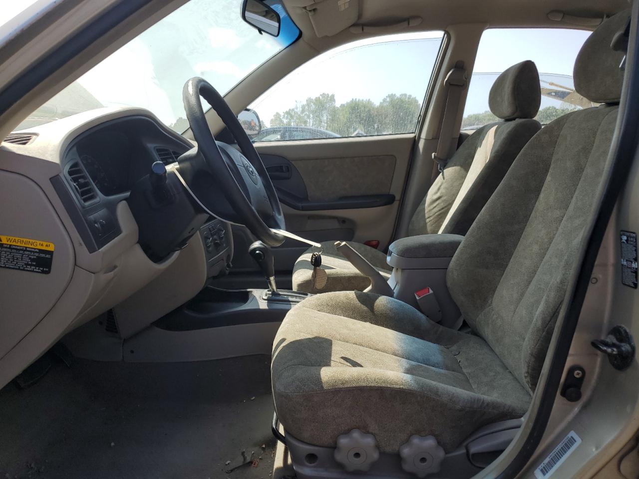 2001 Hyundai Elantra Gls VIN: KMHDN45D11U080386 Lot: 71434915