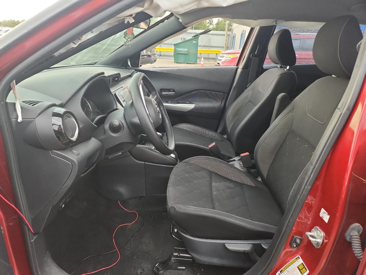 2019 Nissan Kicks S VIN: 3N1CP5CU3KL560852 Lot: 71821725