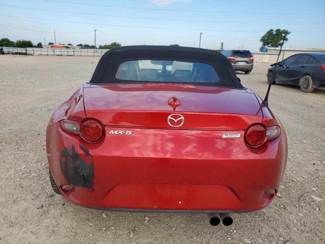 2016 Mazda Mx-5 Miata Grand Touring VIN: JM1NDAD78G0105032 Lot: 71230345