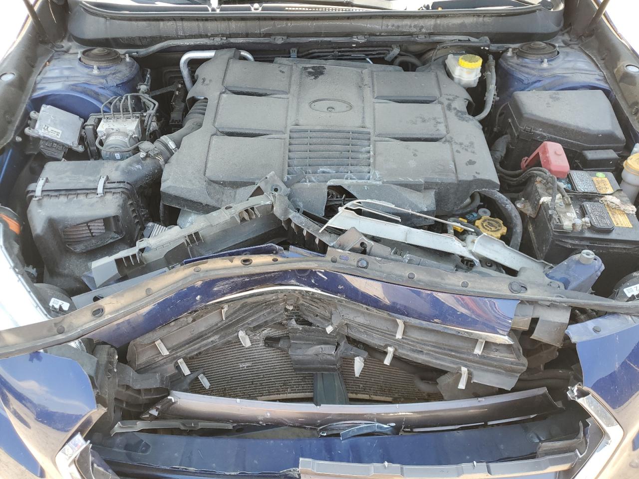 2017 Subaru Outback Touring VIN: 4S4BSETC4H3349562 Lot: 71257965