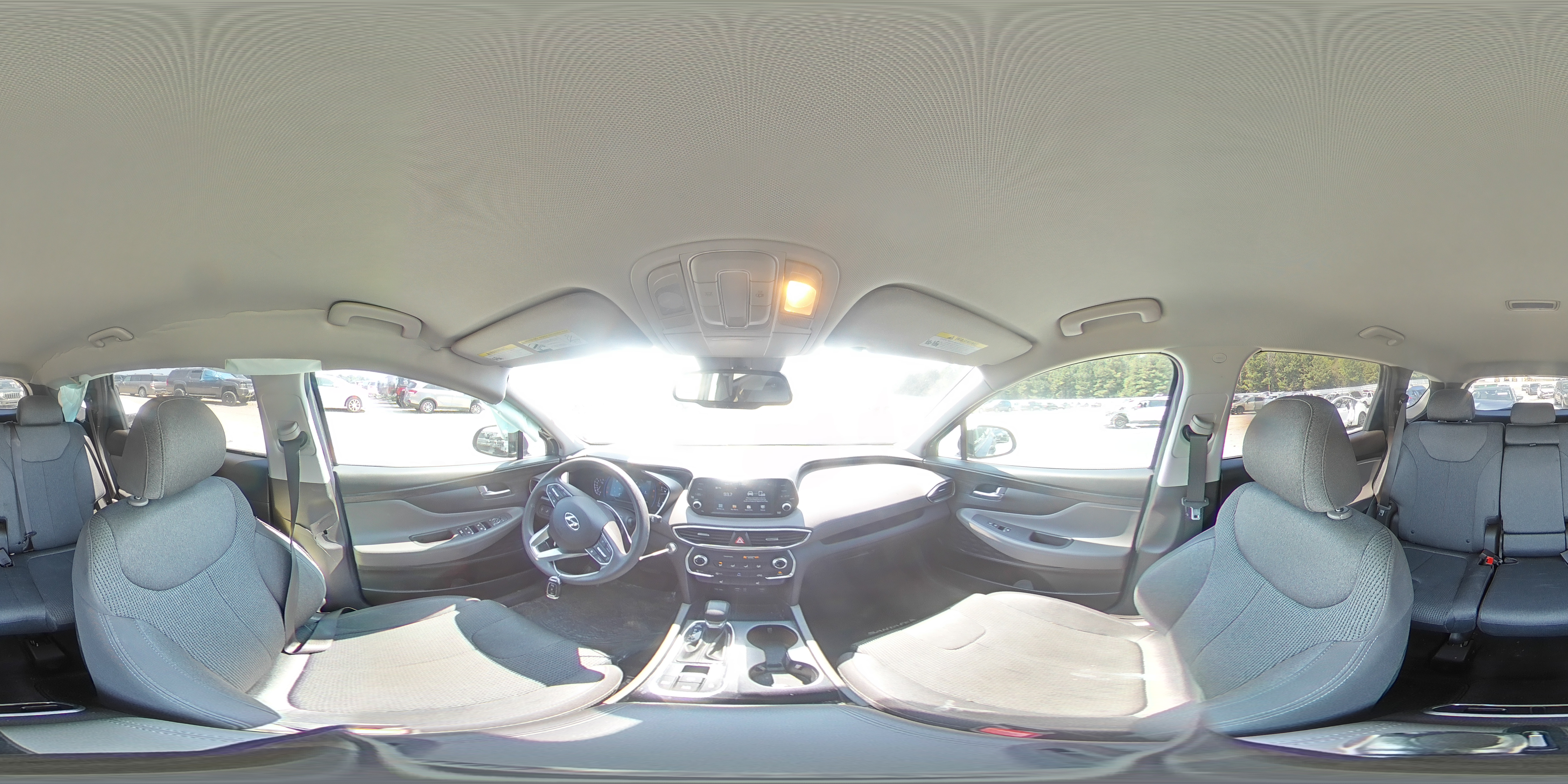 2020 Hyundai Santa Fe Sel VIN: 5NMS33AD1LH240164 Lot: 81011425