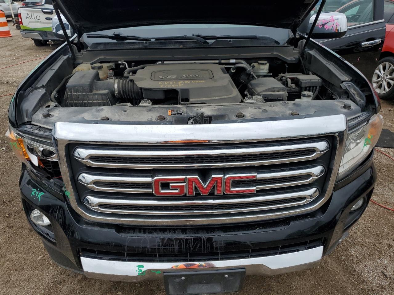 2015 GMC Canyon Slt VIN: 1GTG6CE38F1167761 Lot: 81422025