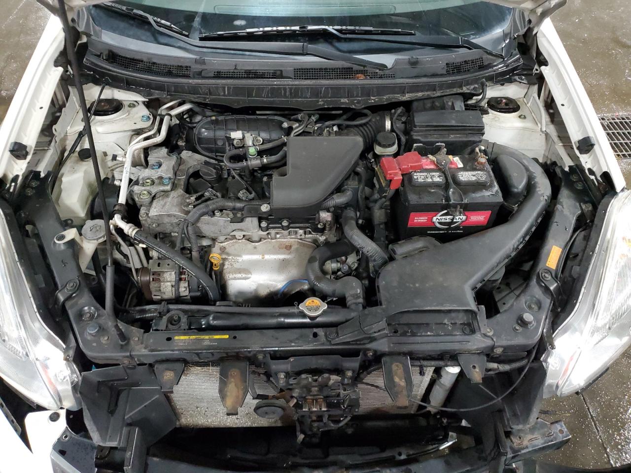 2011 Nissan Rogue S VIN: JN8AS5MV2BW297729 Lot: 80645335