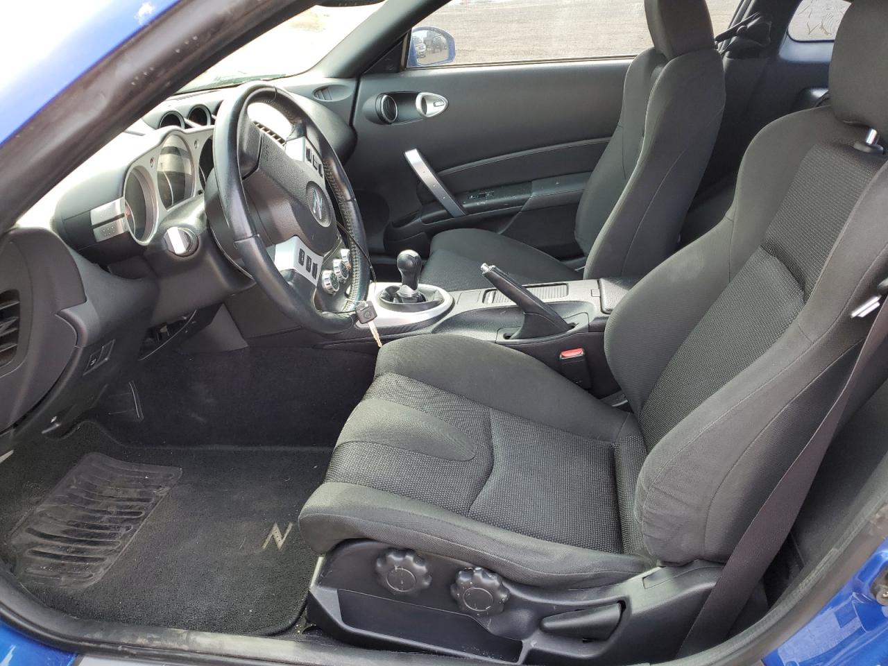 2006 Nissan 350Z Coupe VIN: JN1AZ34DX6M303302 Lot: 81009585