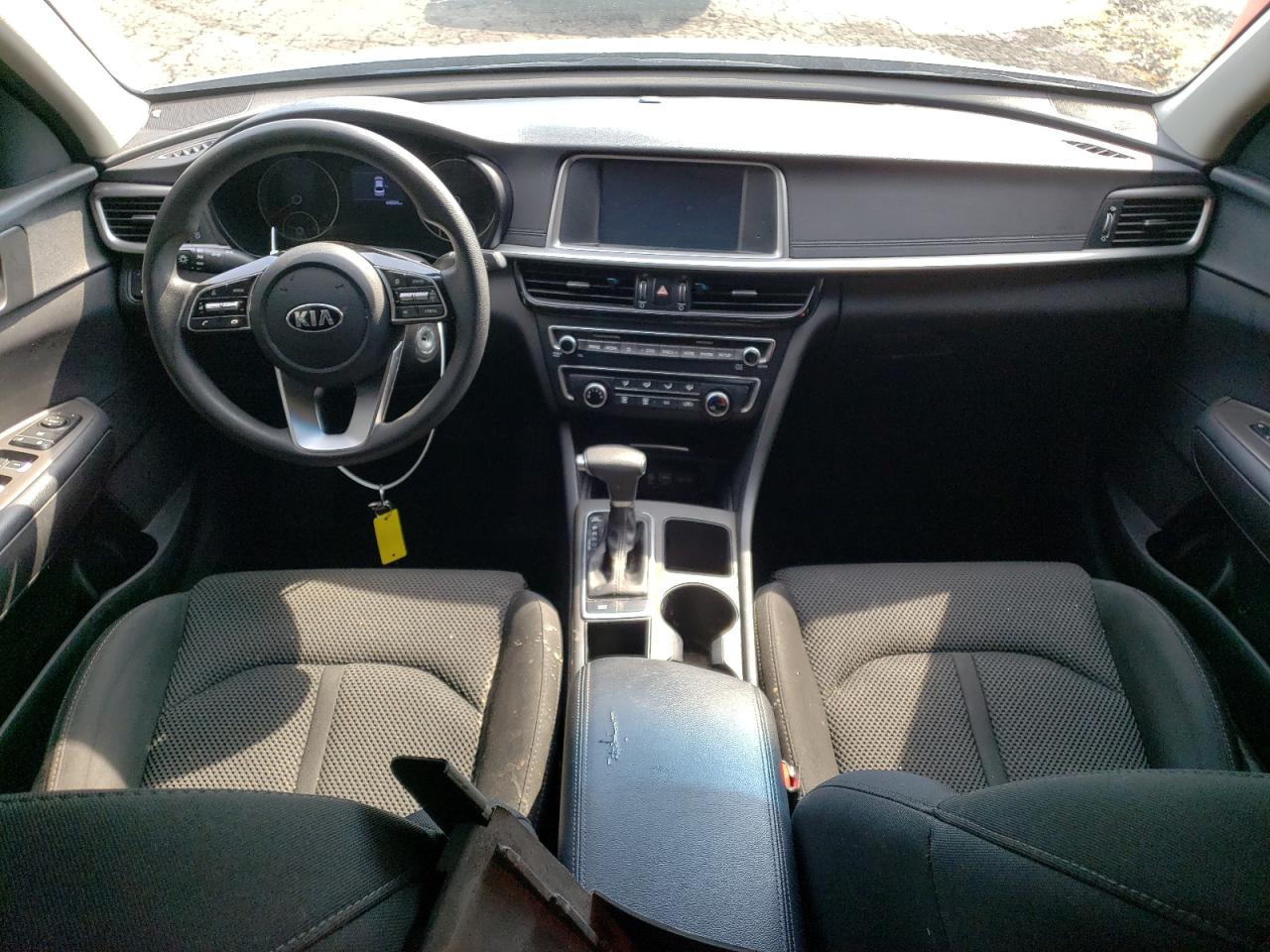 2019 Kia Optima Lx VIN: 5XXGT4L36KG371278 Lot: 71985445