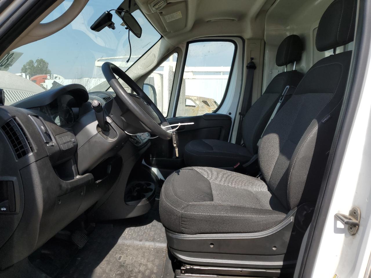 2018 Ram Promaster 2500 2500 High VIN: 3C6TRVDG1JE147791 Lot: 80759215