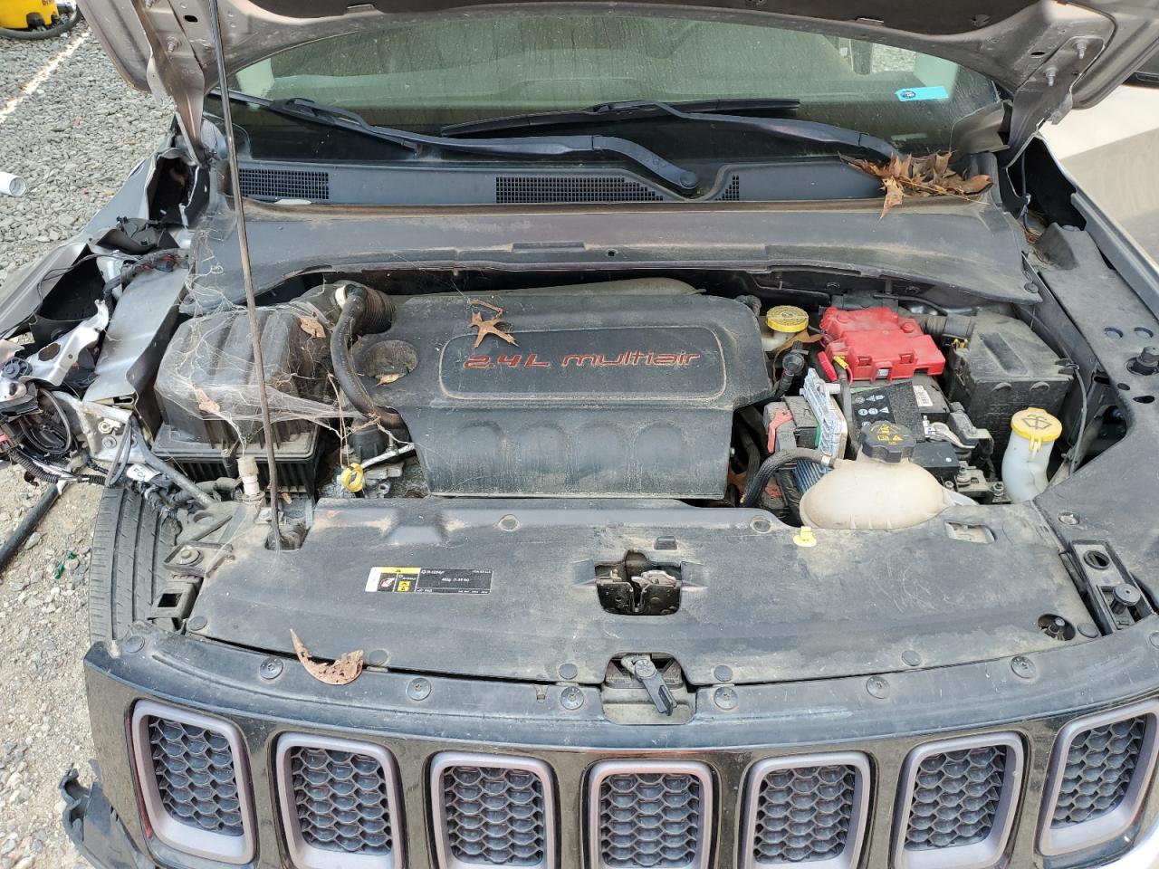 2019 Jeep Compass Trailhawk VIN: 3C4NJDDB5KT667948 Lot: 70371395