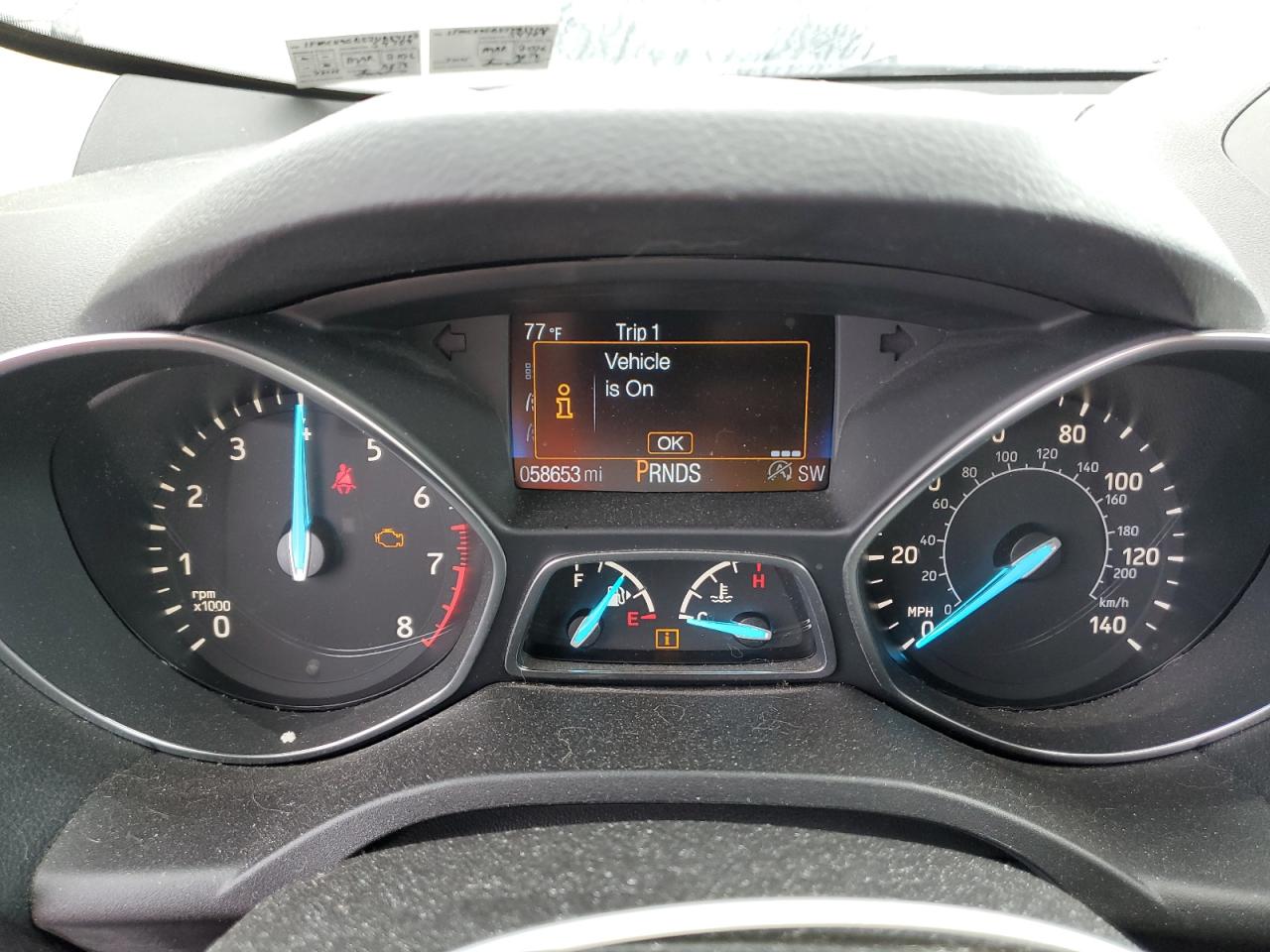 2018 Ford Escape Se VIN: 1FMCU9GD5JUD54102 Lot: 80091605