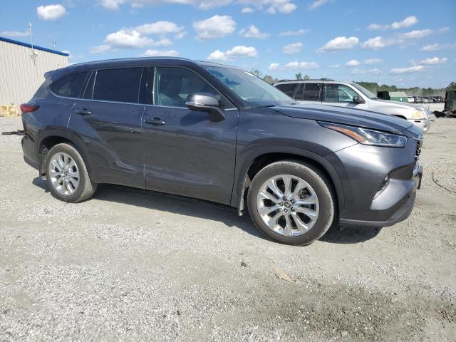  TOYOTA HIGHLANDER 2023 Серый