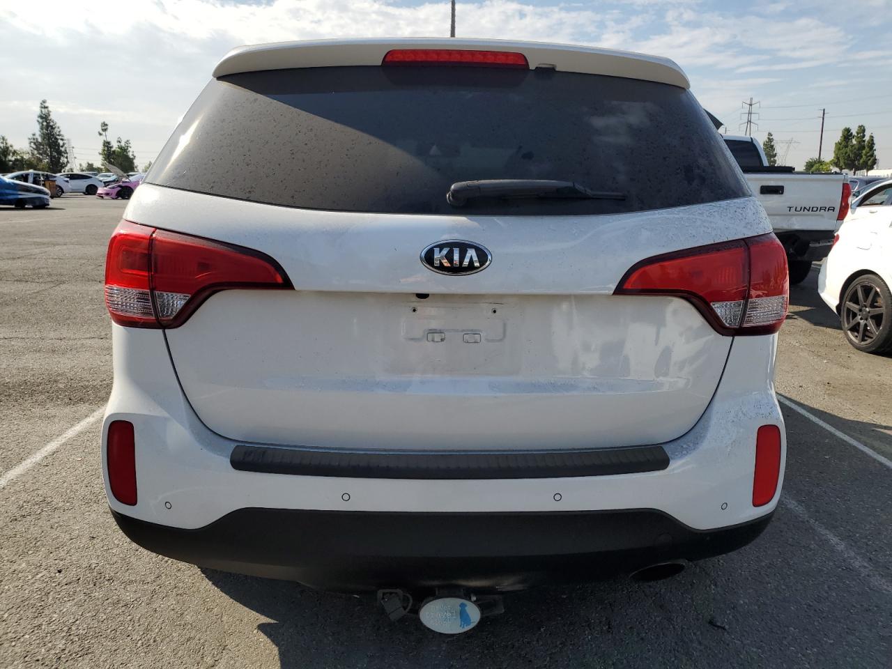 2015 Kia Sorento Ex VIN: 5XYKU4A74FG586561 Lot: 81631745