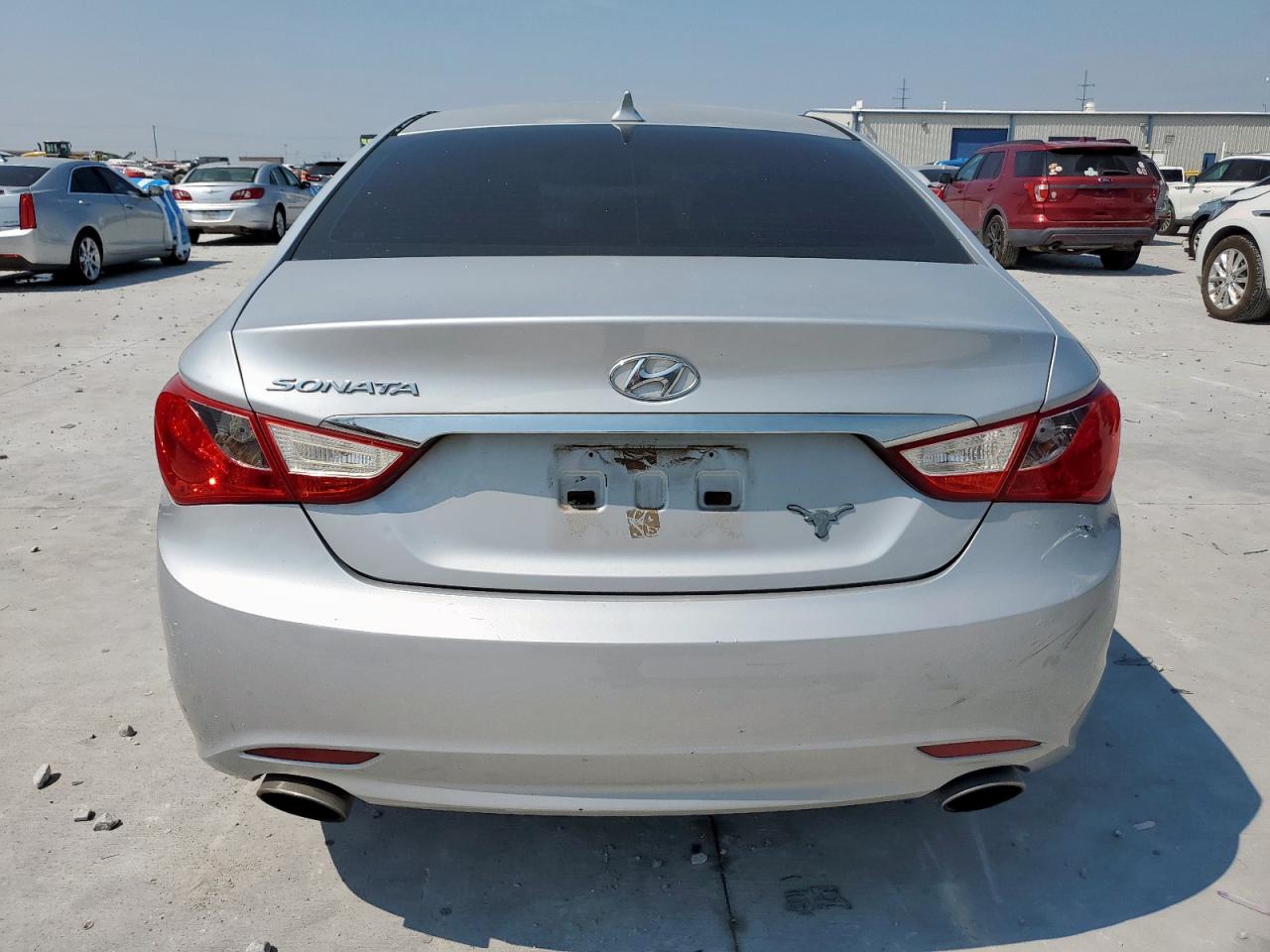 2011 Hyundai Sonata Se VIN: 5NPEC4AC7BH081744 Lot: 80871075