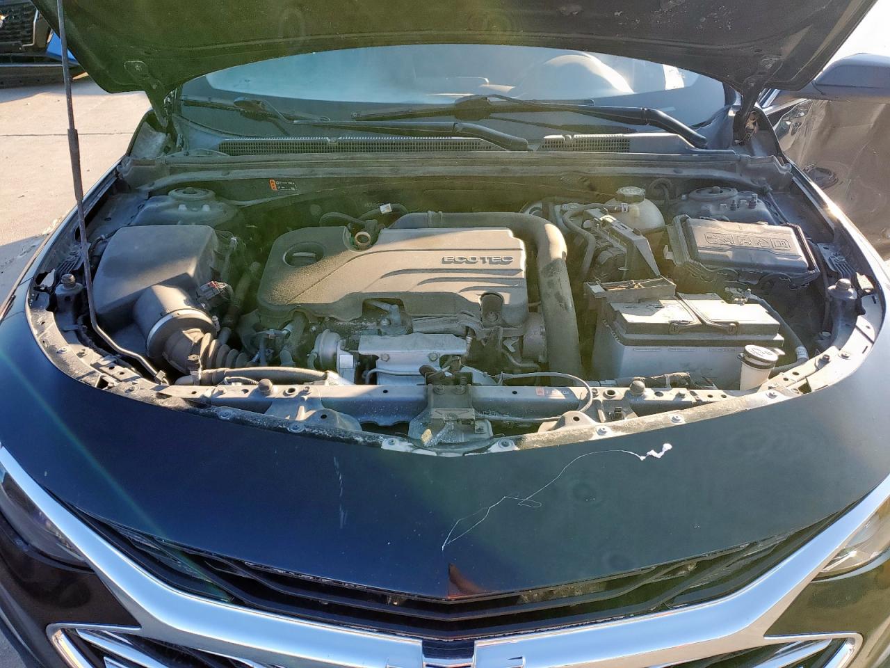 2020 Chevrolet Malibu Lt VIN: 1G1ZD5ST2LF055110 Lot: 82156445