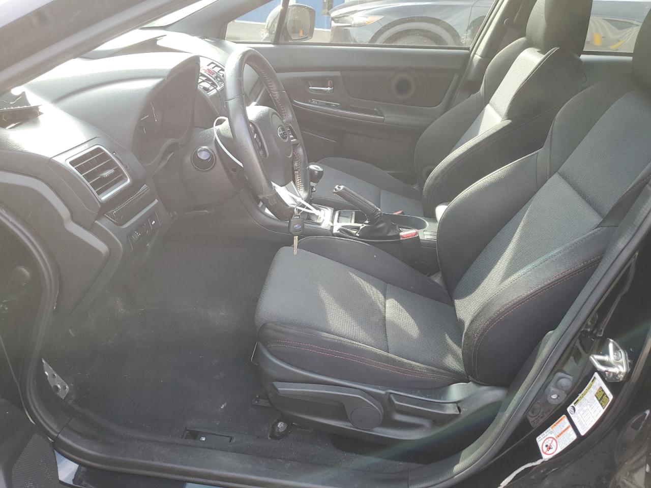 2017 Subaru Wrx VIN: JF1VA1B68H9836470 Lot: 84175775