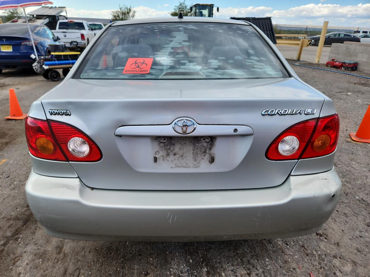 2004 Toyota Corolla Ce VIN: 1NXBR32E24Z306782 Lot: 84767515