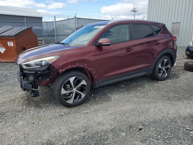  HYUNDAI TUCSON 2016 Бургунди