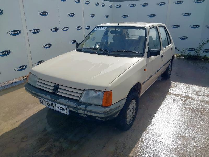 1986 PEUGEOT 205 GR  for sale at Copart BRISTOL