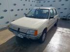 1986 PEUGEOT 205 GR  for sale at Copart BRISTOL