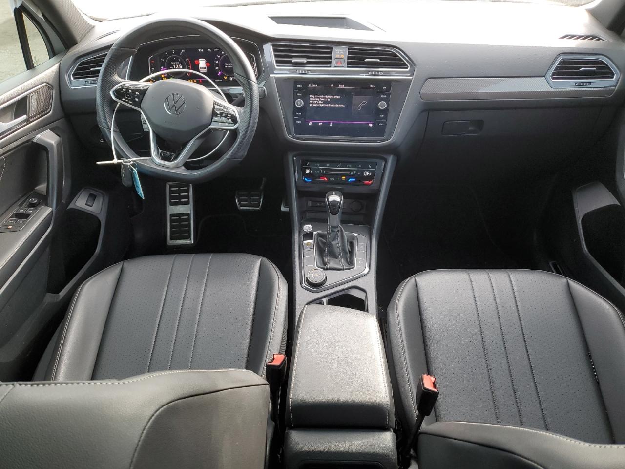 2022 Volkswagen Tiguan Se R-Line Black VIN: 3VV8B7AX6NM006344 Lot: 70270925