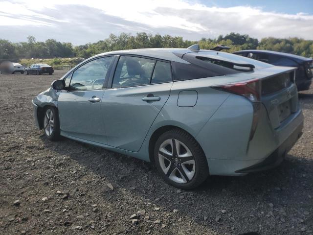  TOYOTA PRIUS 2017 Синий