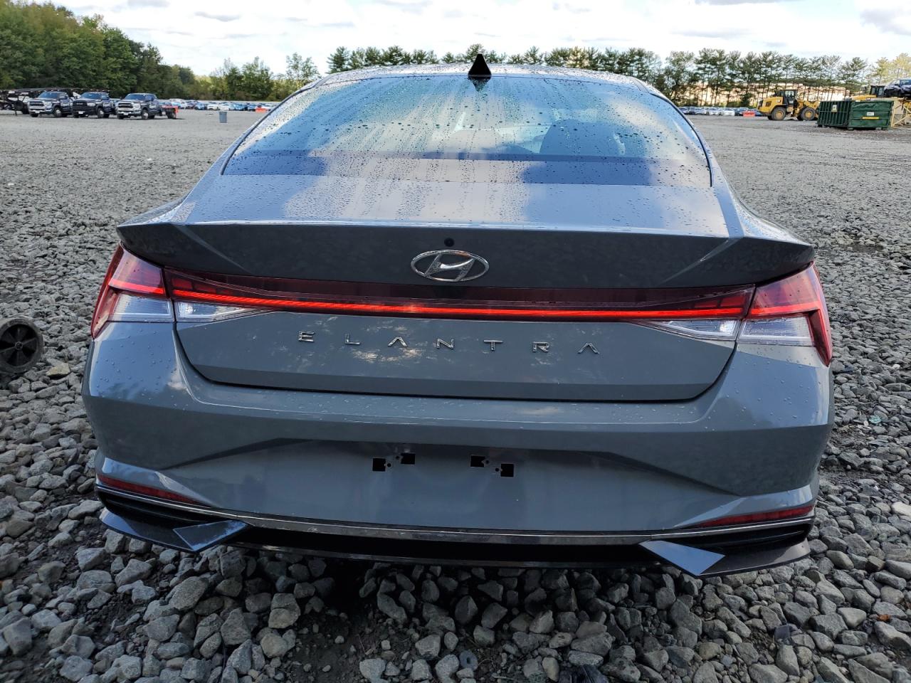 2021 Hyundai Elantra Sel VIN: KMHLN4AG7MU117490 Lot: 80867475