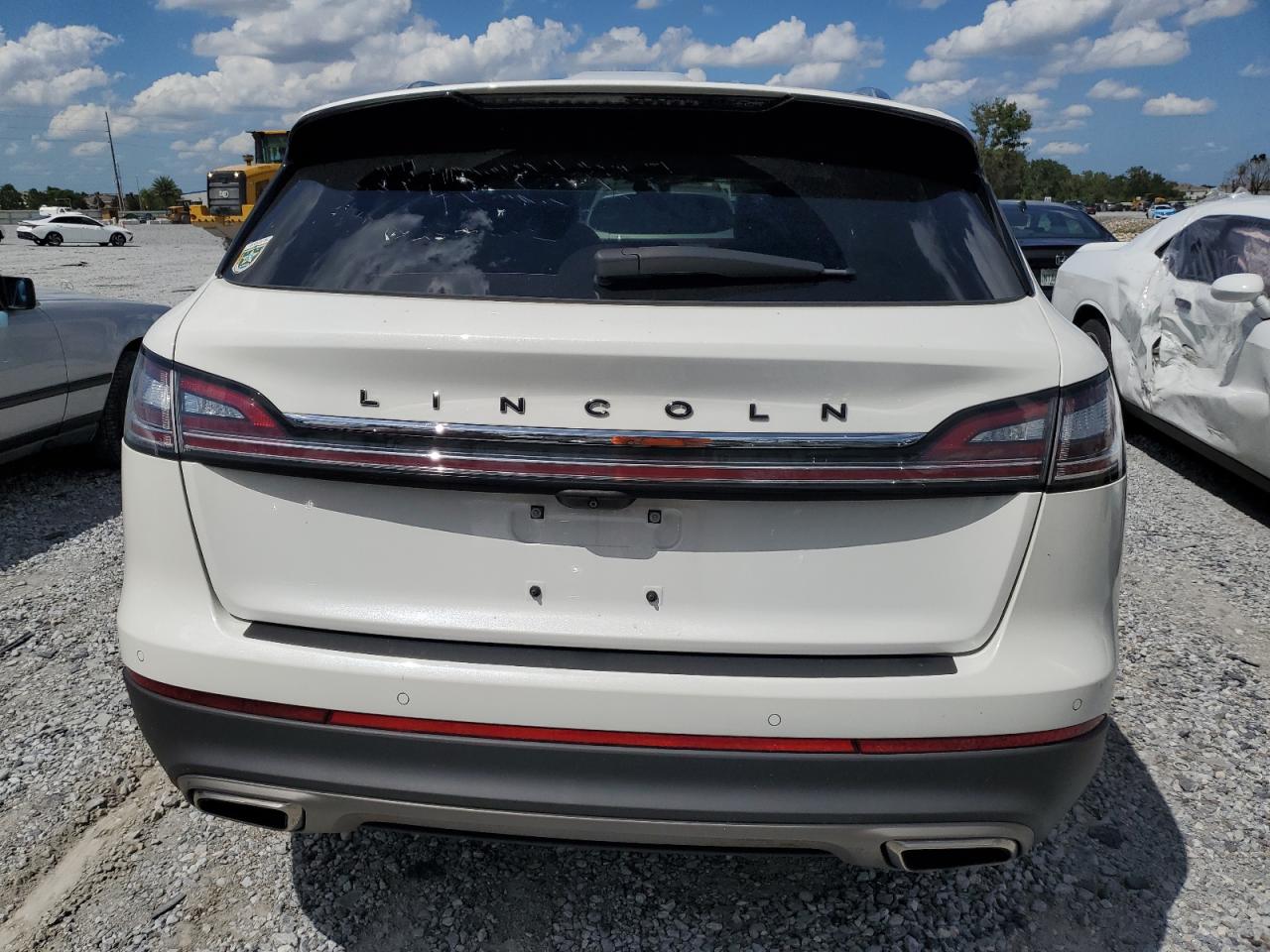 2021 Lincoln Nautilus Black Label VIN: 2LMPJ9JP3MBL16315 Lot: 80700575