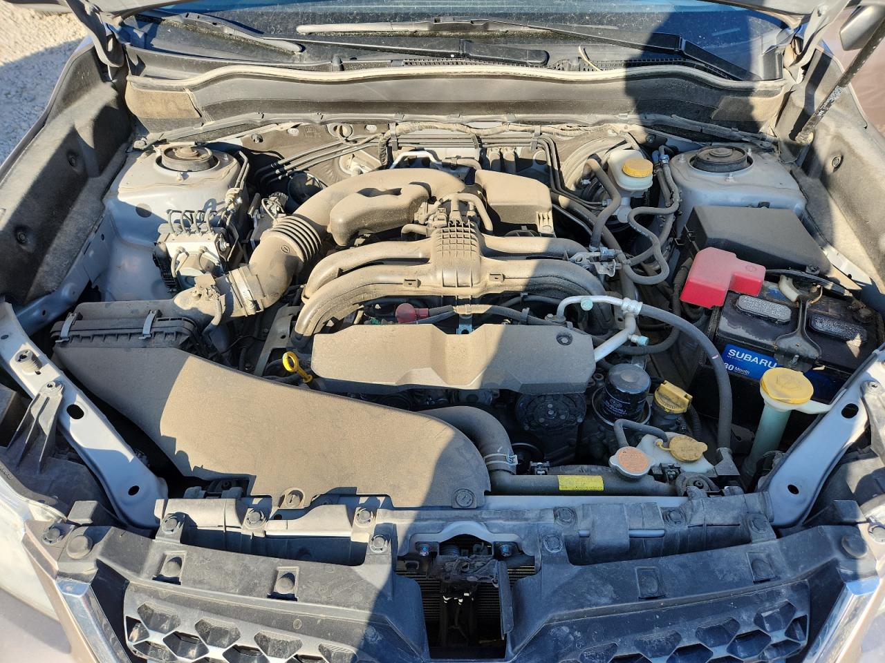 2014 Subaru Forester 2.5I VIN: JF2SJAAC9EH416191 Lot: 64518785