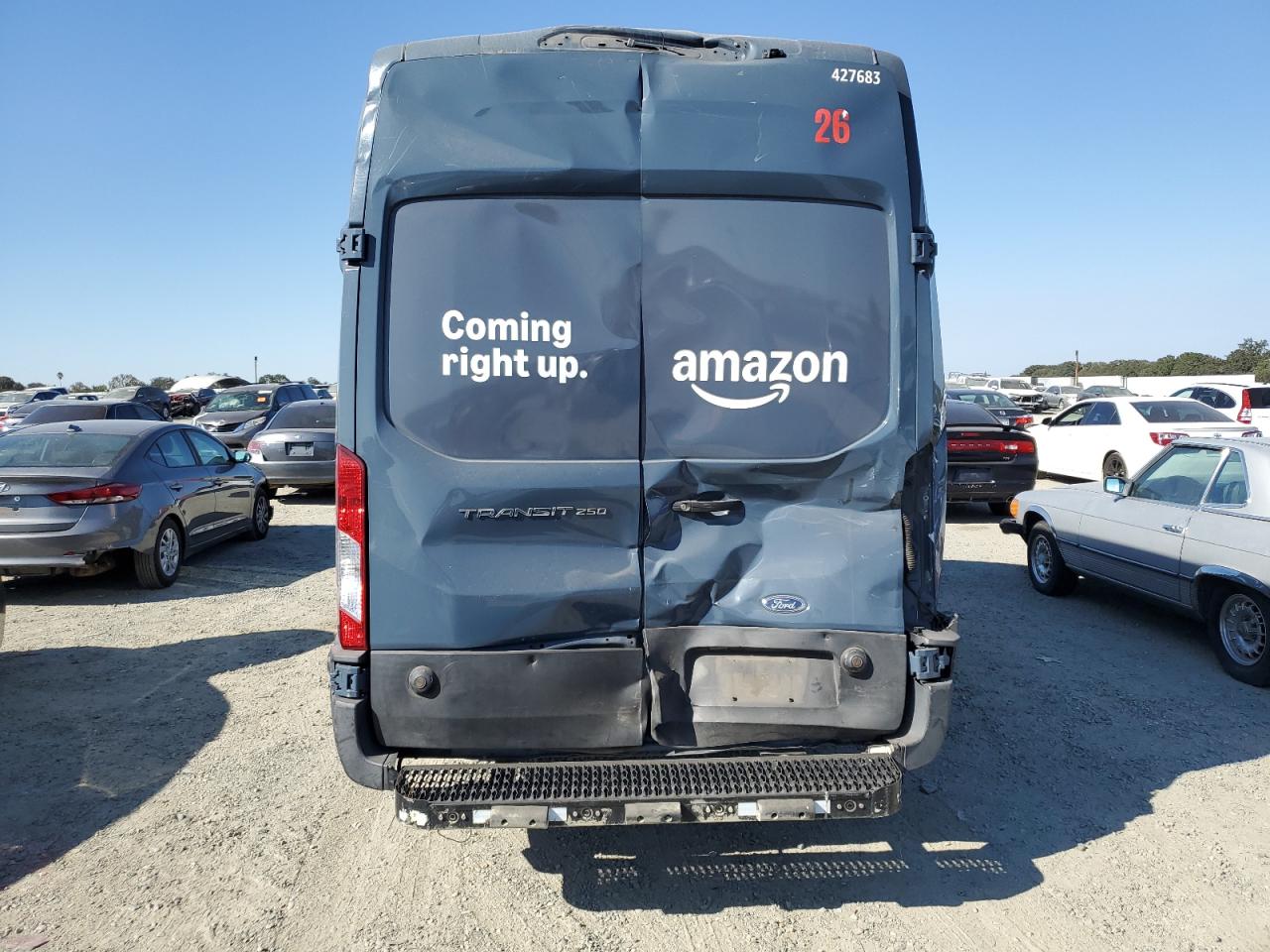 2020 Ford Transit T-250 VIN: 1FTBR3X88LKA28147 Lot: 80652365