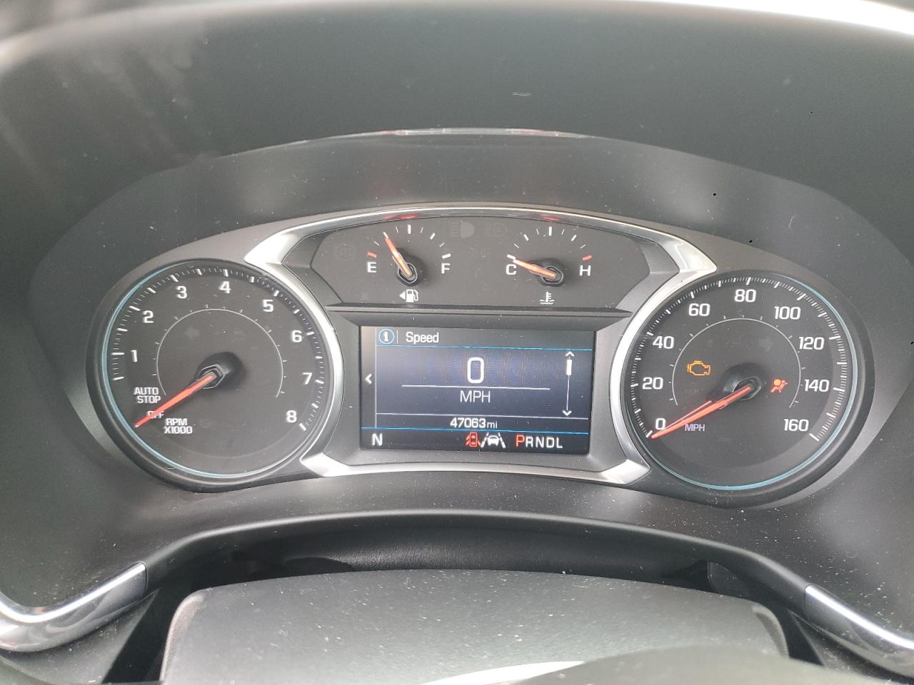 2020 Chevrolet Equinox Lt VIN: 3GNAXKEV4LS735813 Lot: 81721125