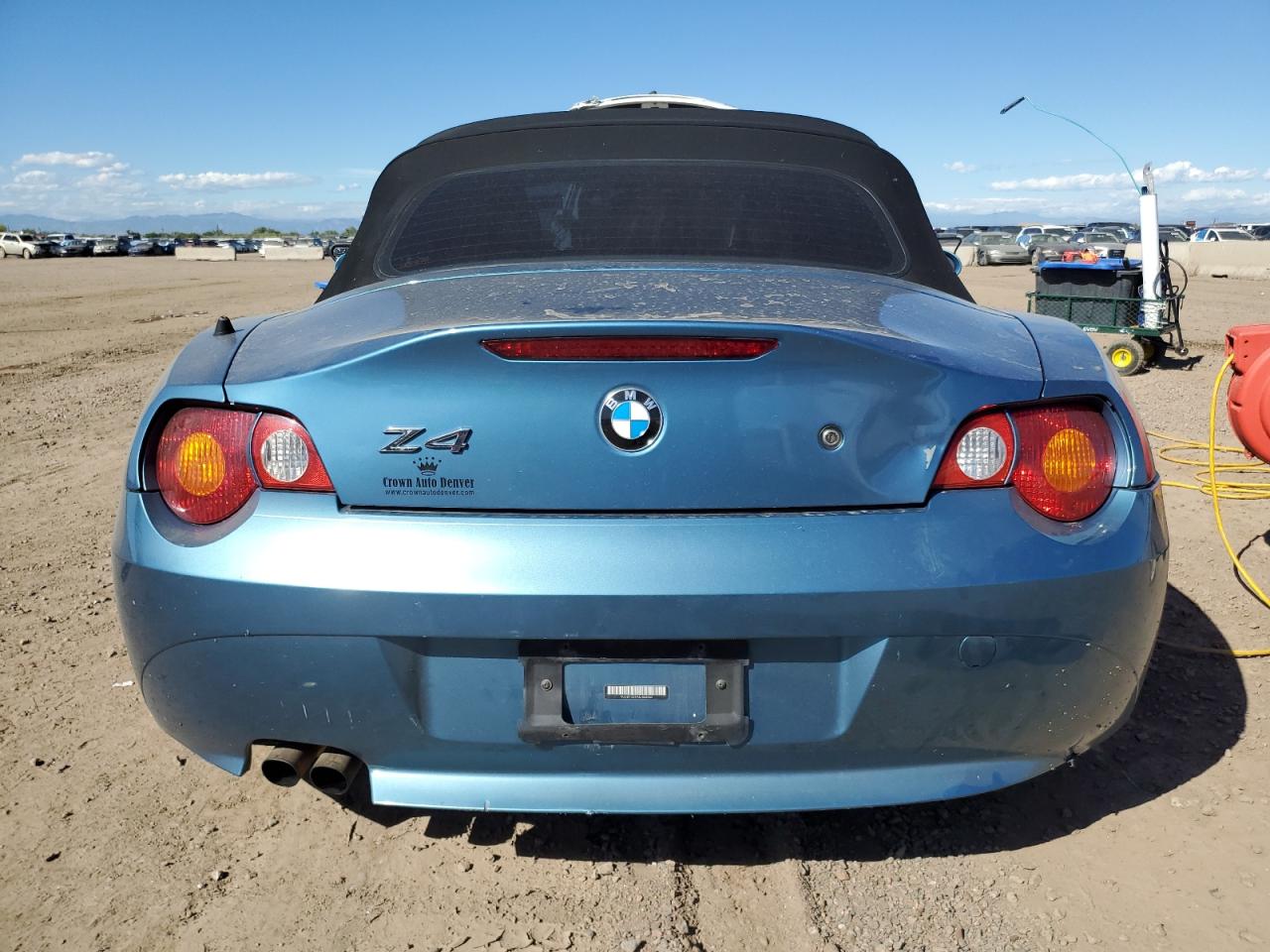 2003 BMW Z4 2.5 VIN: 4USBT33493LR62052 Lot: 84414065