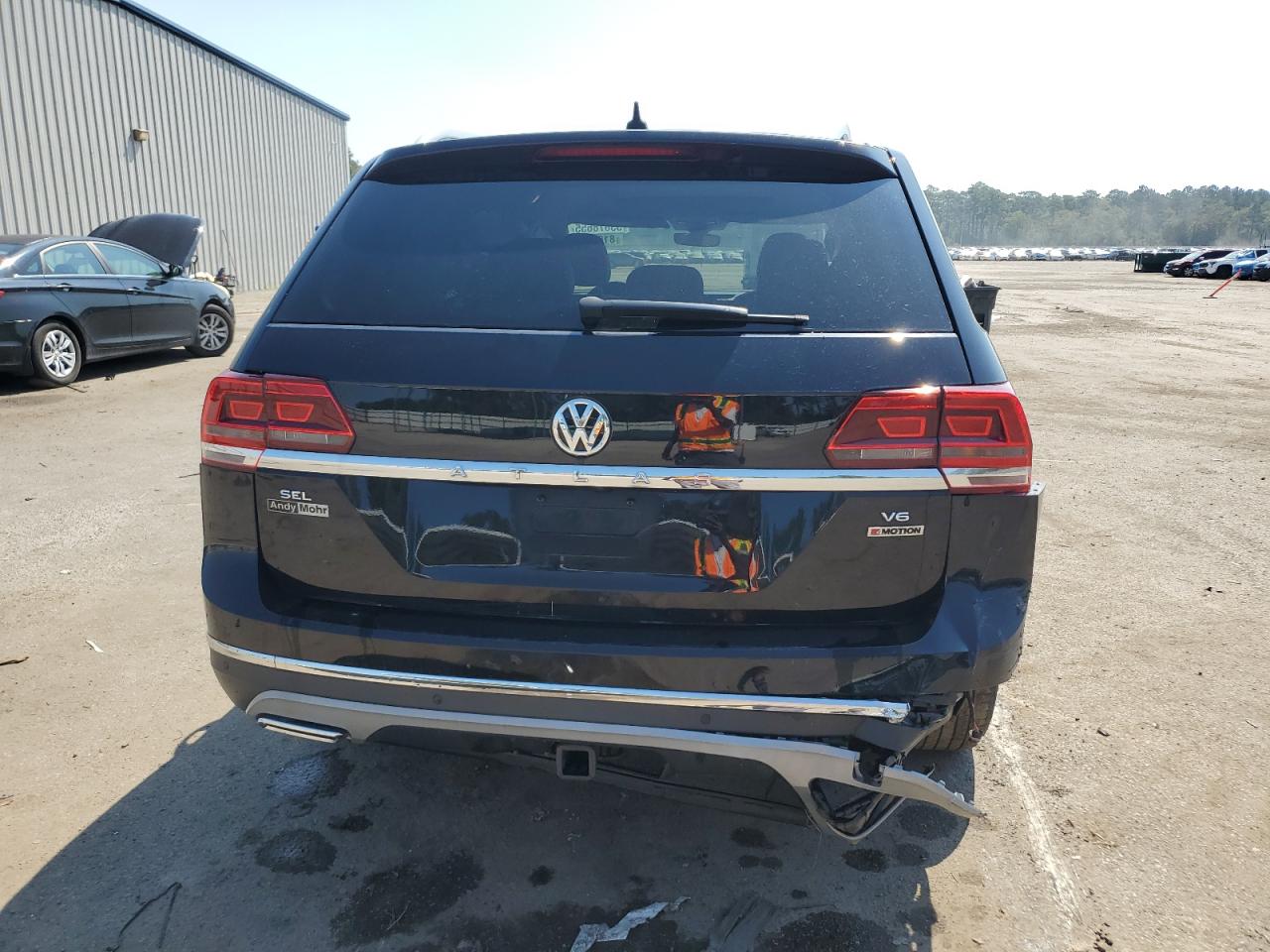 2018 Volkswagen Atlas Sel VIN: 1V2MR2CA8JC537155 Lot: 81647355