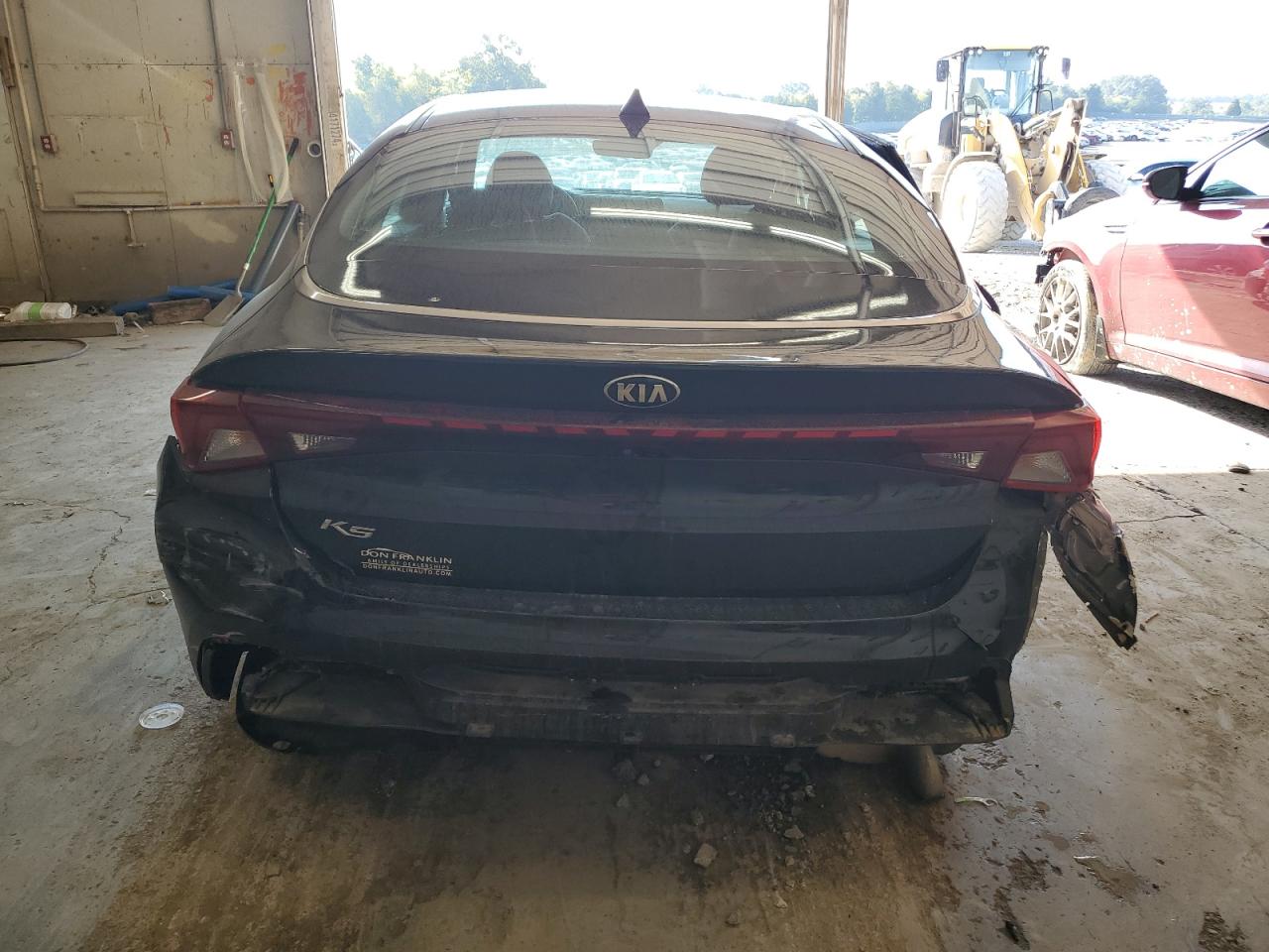 2021 Kia K5 Lx VIN: 5XXG24J25MG014187 Lot: 80788425