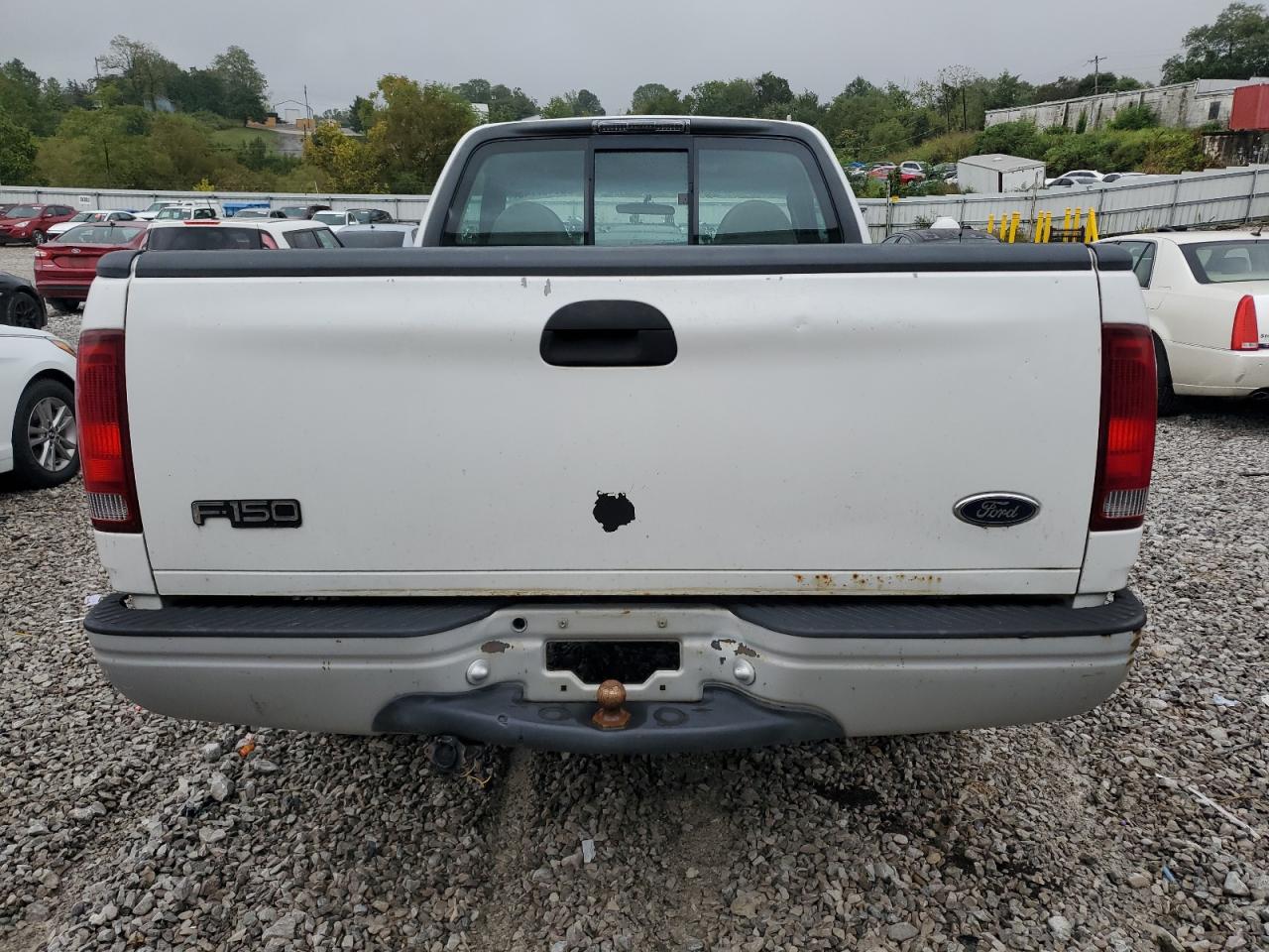 1999 Ford F150 VIN: 1FTZF1728XNB89772 Lot: 81457745