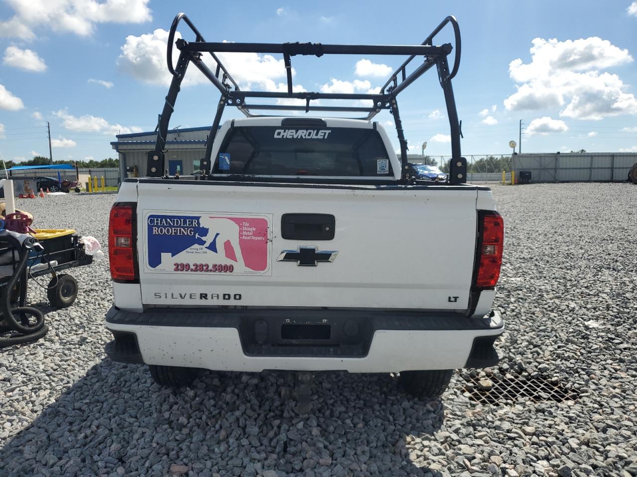 2017 Chevrolet Silverado C1500 Custom VIN: 1GCRCPEH8HZ158731 Lot: 84381025