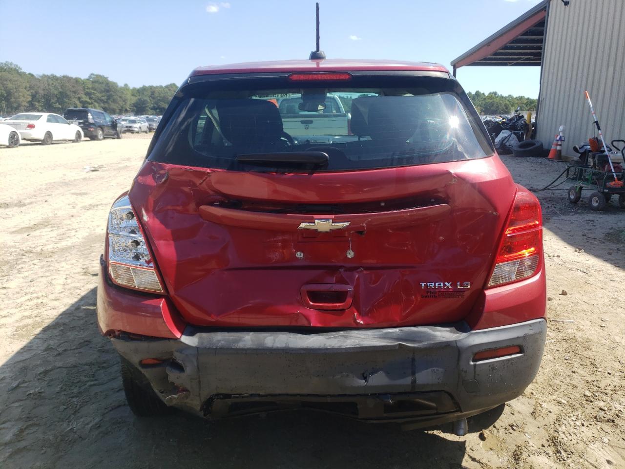 2015 Chevrolet Trax Ls VIN: KL7CJKSB9FB158688 Lot: 80150425