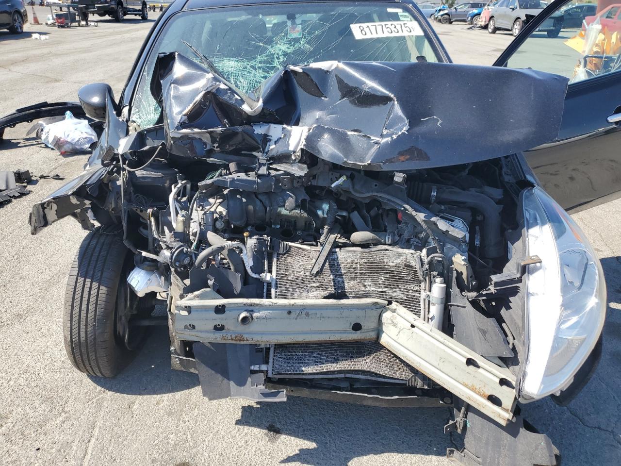 2018 Nissan Versa S VIN: 3N1CN7AP7JL872380 Lot: 81775375