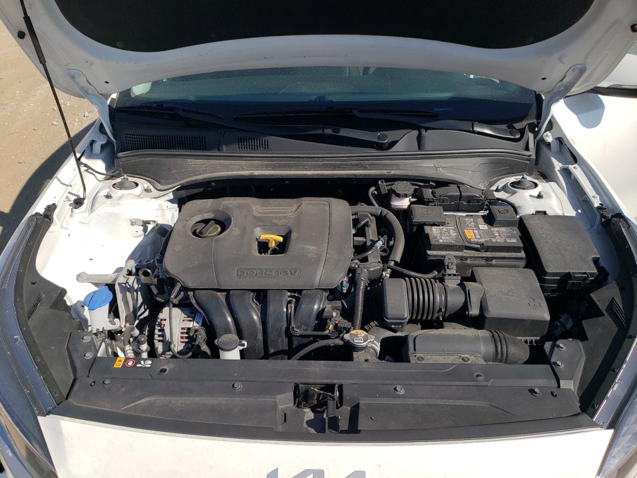 2024 Kia Forte Lx VIN: 3KPF24AD9RE717191 Lot: 80811245