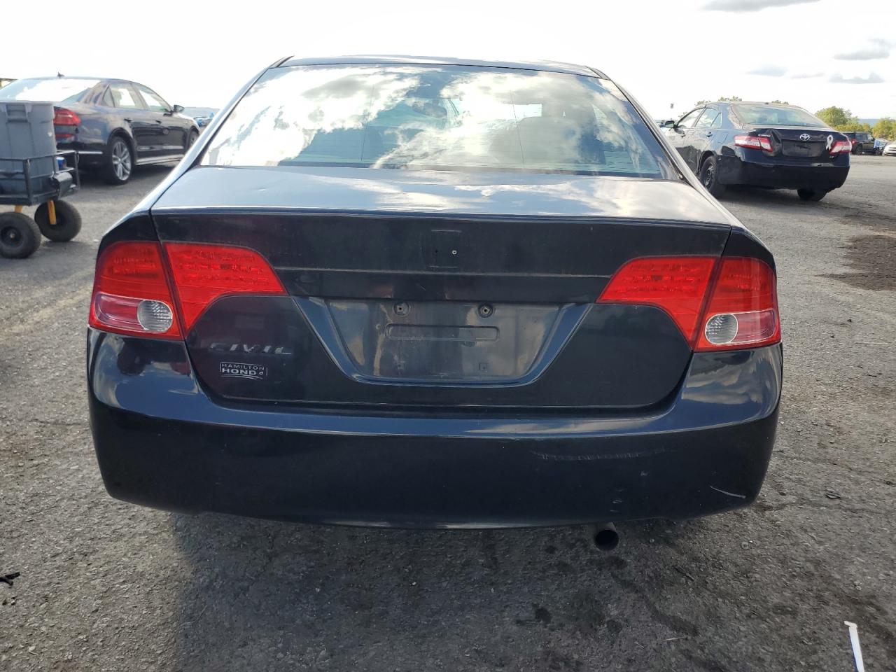 2008 Honda Civic VIN: 1HGFA16818L023583 Lot: 81847575