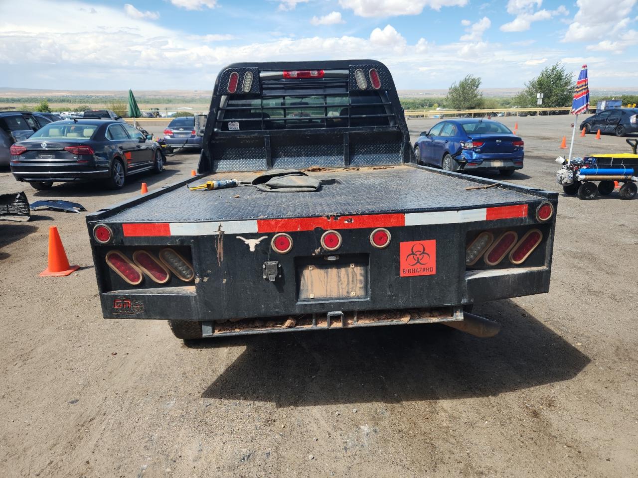 2009 Dodge Ram 2500 VIN: 3D7KS28L69G542974 Lot: 80329485