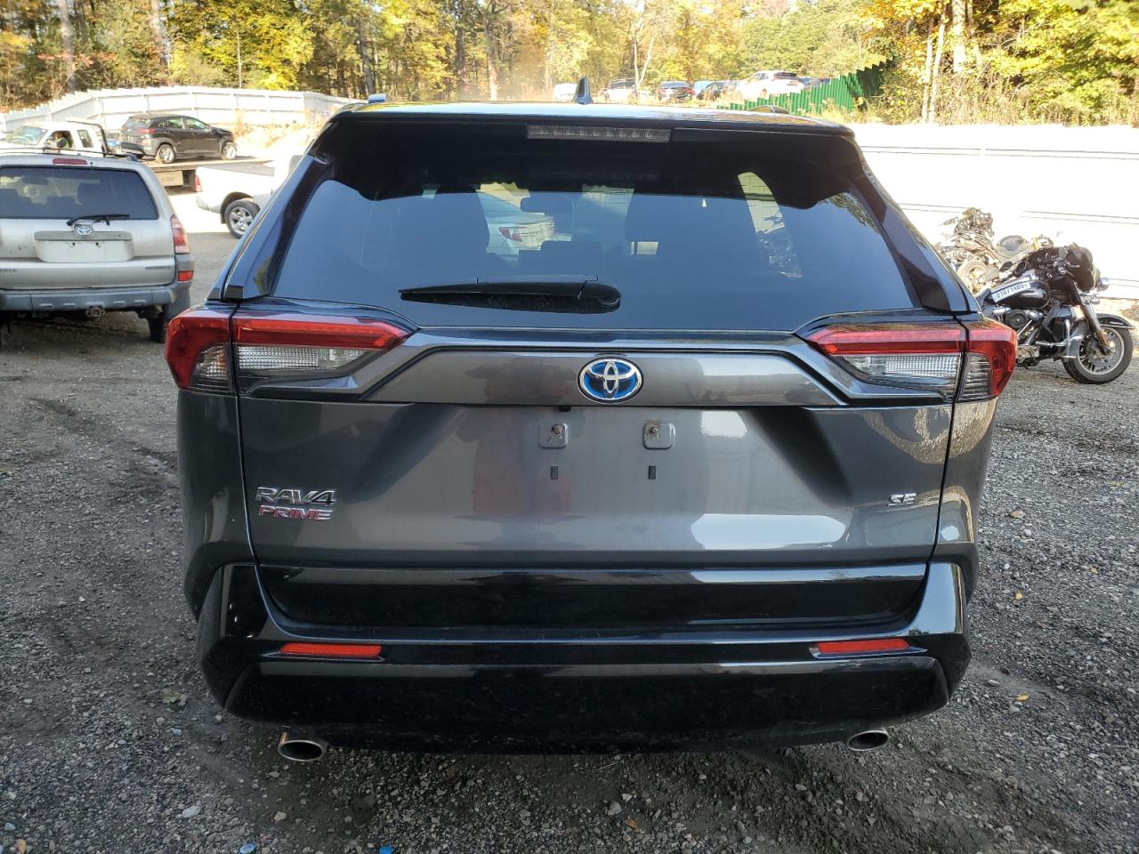 2021 Toyota Rav4 Prime Se VIN: JTMCB3FV9MD045805 Lot: 84462665