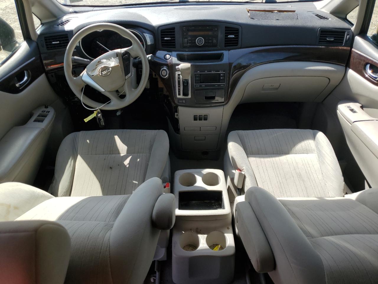 2012 Nissan Quest S VIN: JN8AE2KP1C9044492 Lot: 70870835