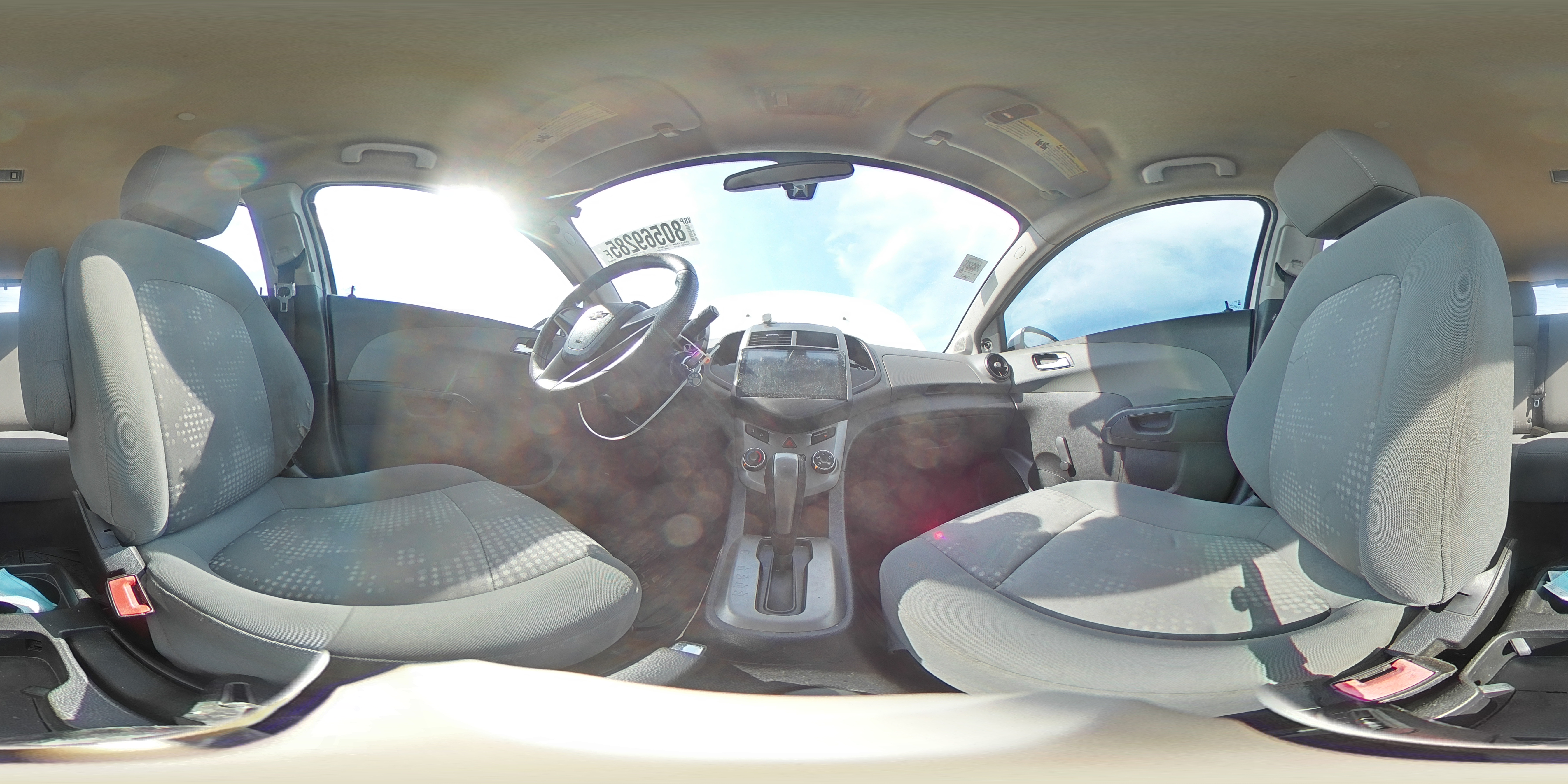 2012 Chevrolet Sonic Ls VIN: 1G1JA6SH5C4145080 Lot: 80569285