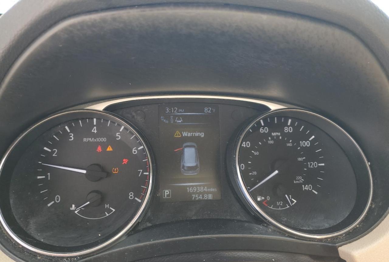 2015 Nissan Rogue S VIN: 5N1AT2MTXFC860857 Lot: 80014305