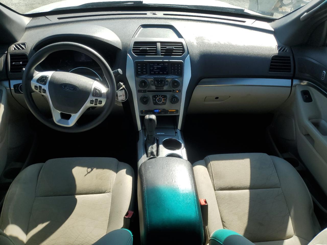 2014 Ford Explorer VIN: 1FM5K7B82EGA58214 Lot: 81470335