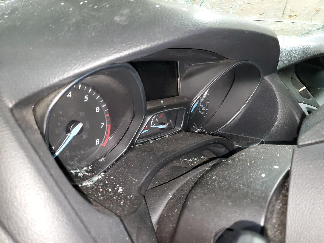 2014 Ford Focus Se VIN: 1FADP3F21EL377438 Lot: 71886735