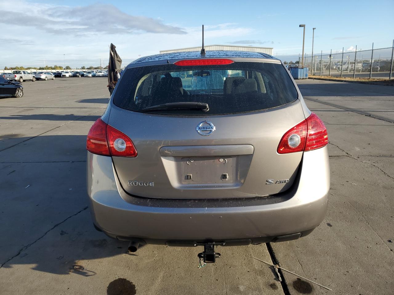 2009 Nissan Rogue S VIN: JN8AS58V99W183165 Lot: 81949415