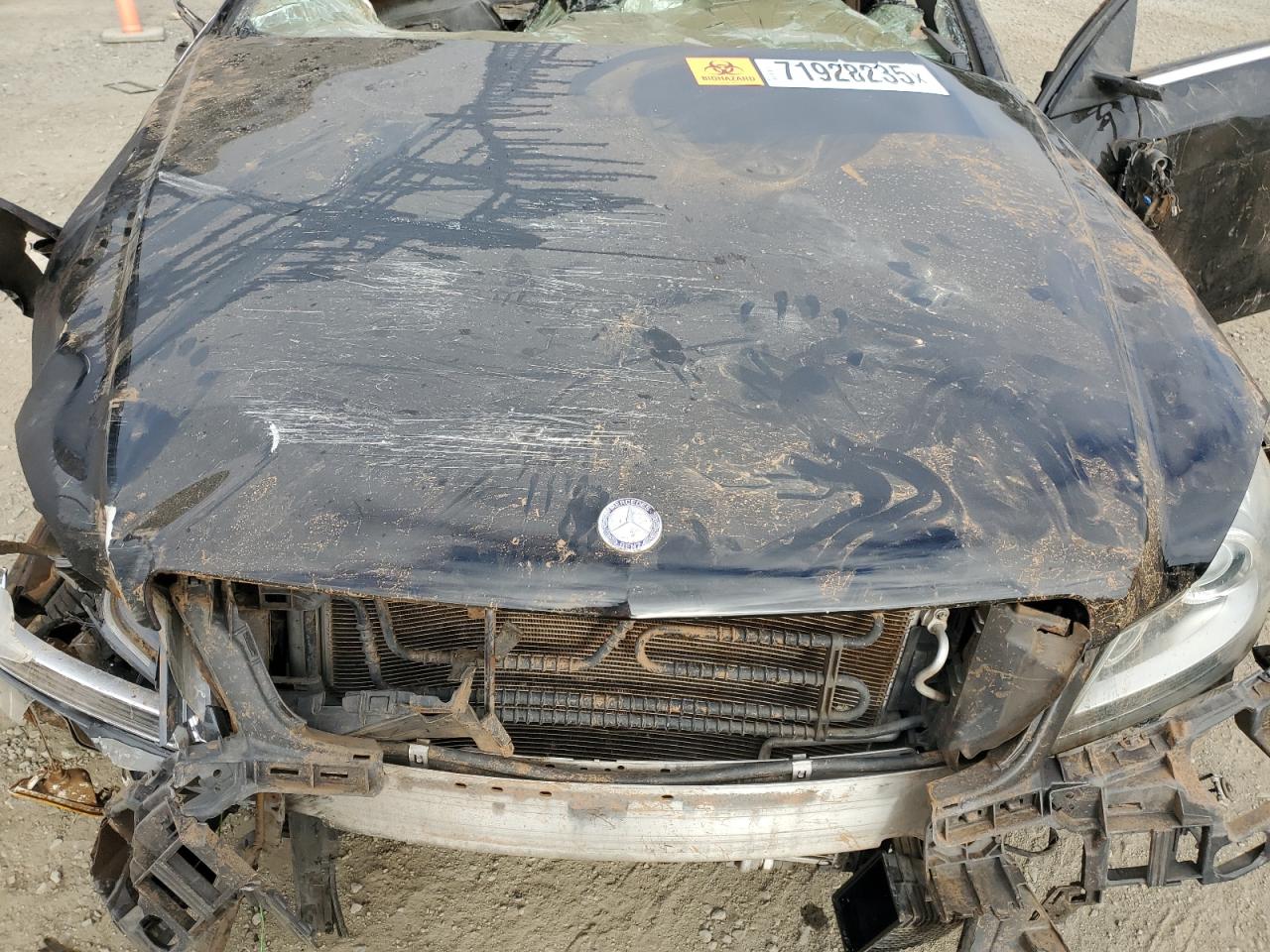 2013 Mercedes-Benz C 250 VIN: WDDGJ4HB6DG081534 Lot: 71928235