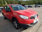 2012 NISSAN QASHQAI VISIA  for sale at Copart WHITBURN