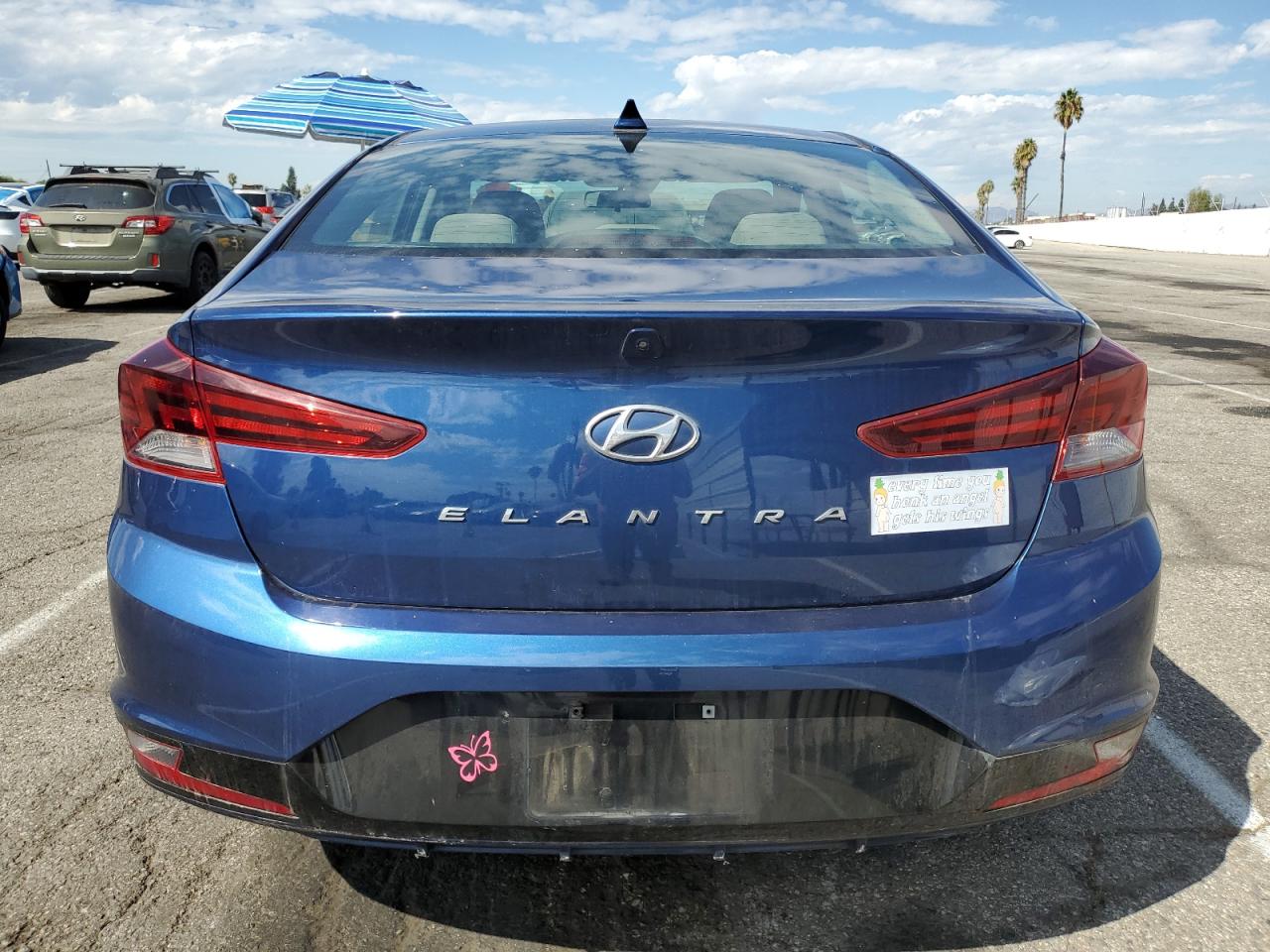2019 Hyundai Elantra Sel VIN: 5NPD84LF8KH481574 Lot: 80658505
