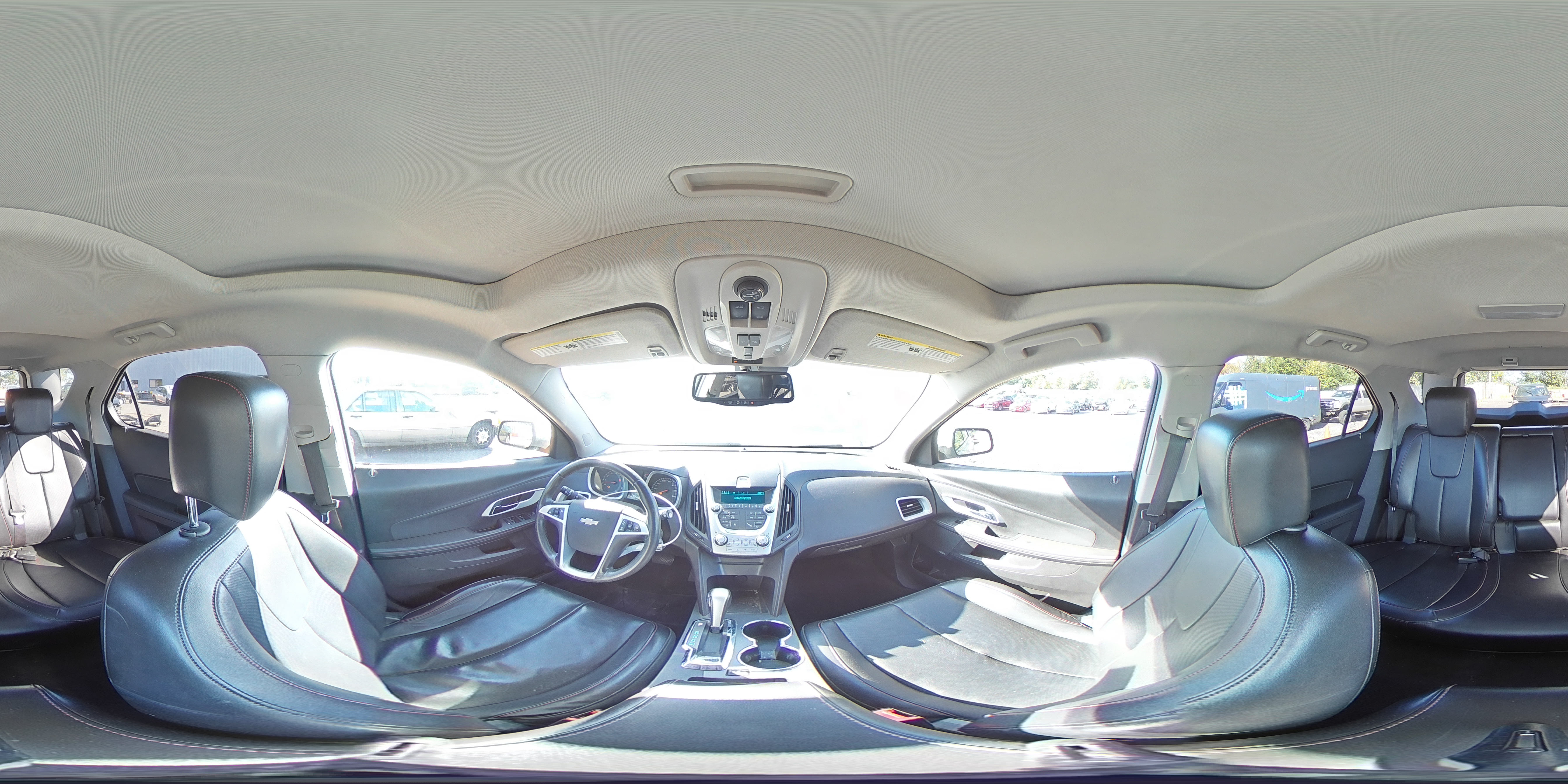 2010 Chevrolet Equinox Ltz VIN: 2CNFLGEY3A6369853 Lot: 82090015