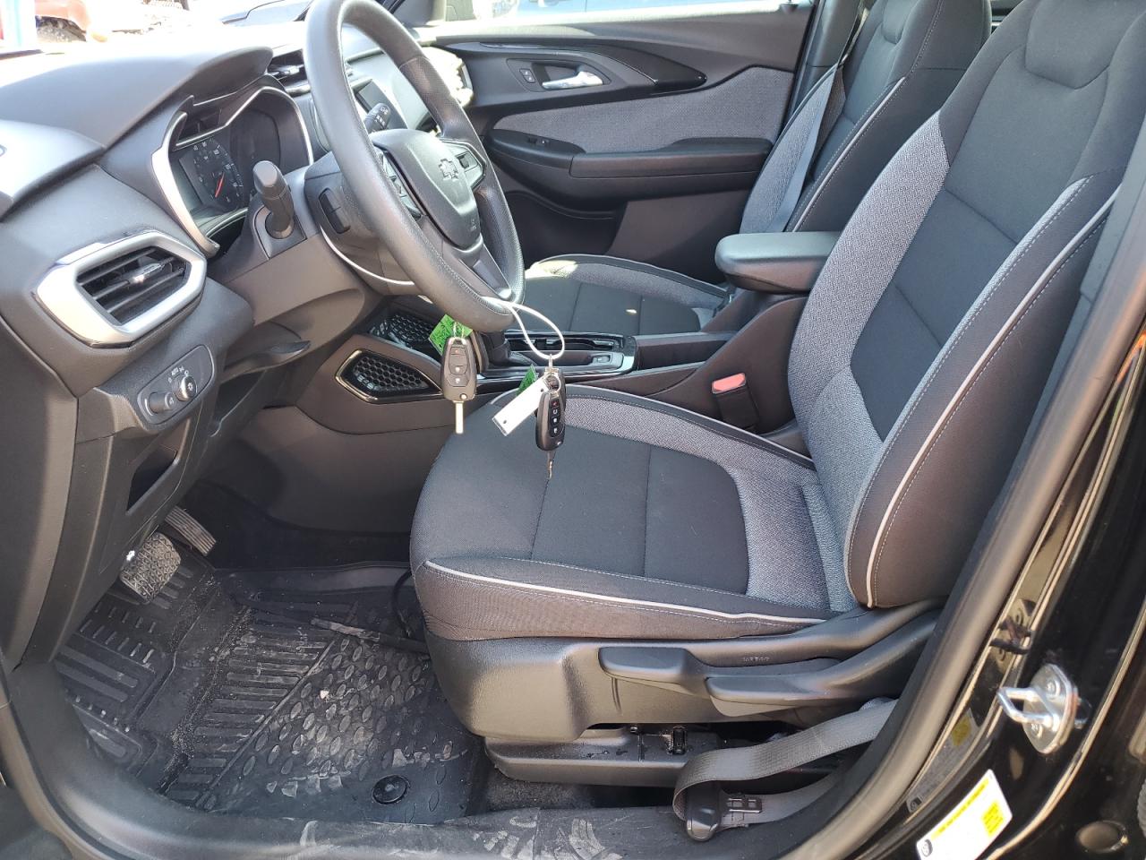 2023 Chevrolet Trailblazer Ls VIN: KL79MMS22PB197119 Lot: 71970385